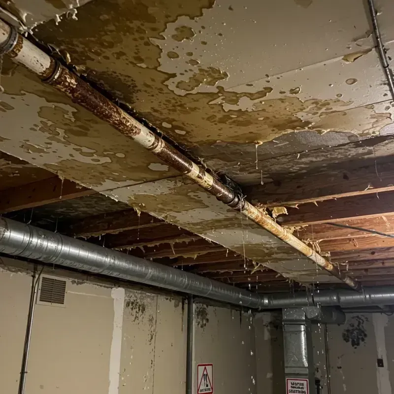 Ceiling Water Damage Repair in Oakwood, OH