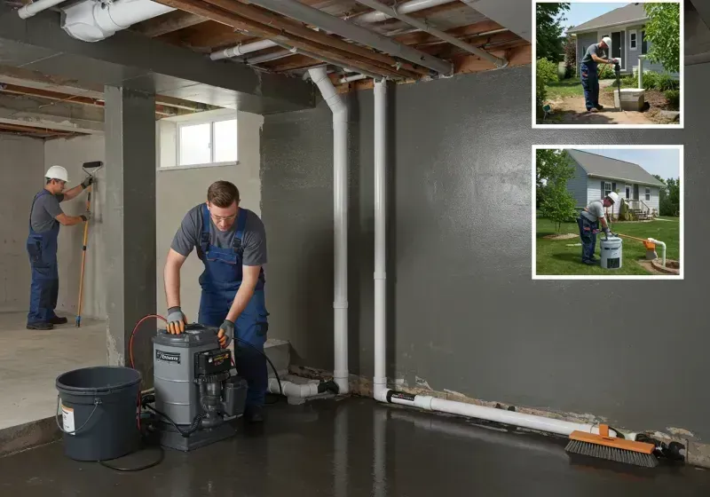 Basement Waterproofing and Flood Prevention process in Oakwood, OH